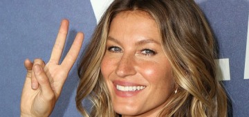 Will Gisele Bundchen give her post-divorce tell-all exclusive to Vanity Fair?