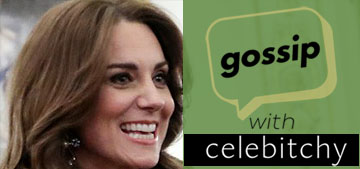 ‘Gossip with Celebitchy’ podcast #146: How is this Kate’s life’s work?