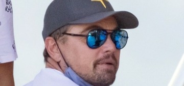 Leo DiCaprio, 48, was seen getting cozy with a 19-year-old Israeli model