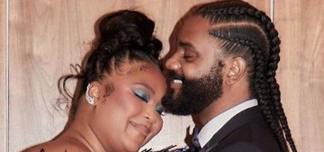 Lizzo and her boyfriend Myke Wright made their Grammy weekend debut