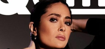 Salma Hayek was told ‘You’re sexy, so you’re not allowed to have a sense of humor’