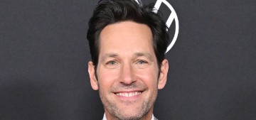Paul Rudd says his kids ‘don’t care’ that he’s Ant-Man, ‘nor should they’