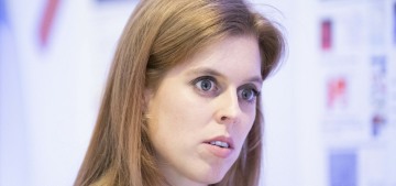 Princess Beatrice is the new (royal?) patron for the British Skin Foundation