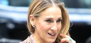 Sarah Jessica Parker hypes the ‘very meaningful’ reunion of Aidan & Carrie