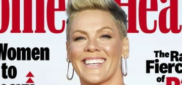 Pink: ‘I kind of feel like we were walking around with this low-level trauma’