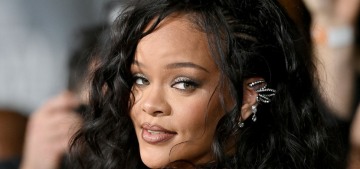 Rihanna previews her Super Bowl Half-Time show with a trailer & interview