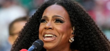Sheryl Lee Ralph performed the Black National Anthem for first time at the Super Bowl