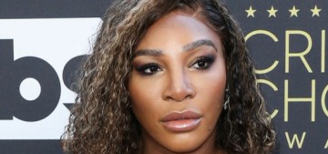 Serena Williams did two different alcohol commercials during the Super Bowl
