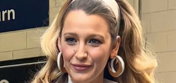 Blake Lively quietly welcomed her fourth child at some point & didn’t announce it