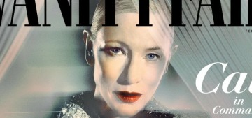 Cate Blanchett: ‘I don’t think about my gender or my sexuality’