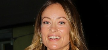 Olivia Wilde was creepy about ASAP Rocky ‘respecting’ Rihanna at the Super Bowl