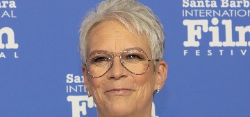 Jamie Lee Curtis’s secret to getting more screen time: hang around the set
