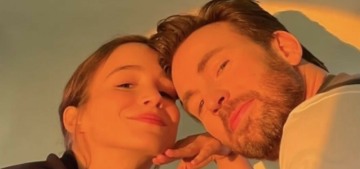 Chris Evans posted dozens of photos with Alba Baptista for Valentine’s Day