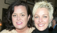 Rosie O’Donnell admits that wife Kelli moved out 2 years ago