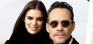 Marc Anthony’s 23-year-old wife is pregnant with their first child together