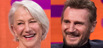 Liam Neeson is ‘honored to have spent years with’ ex Helen Mirren