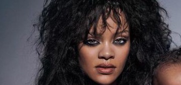 Rihanna covers British Vogue with her son, talks pregnancy & motherhood