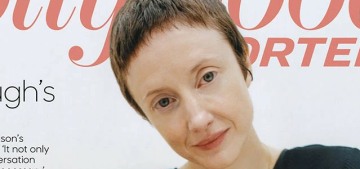 Andrea Riseborough: The industry ‘is abhorrently unequal in terms of opportunity’