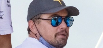Leo DiCaprio ‘looking for something more mature in the relationship dept’