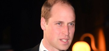 Did Prince William have a Russian journalist banned from tonight’s BAFTAs?