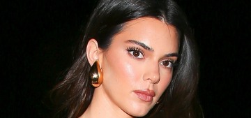 Kendall Jenner & Bad Bunny possibly made out in a club & left together??