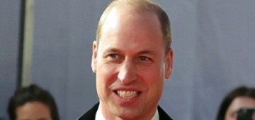 Guardian: At the ‘Top Gun’ premiere, Prince William was obsessed with his shoes