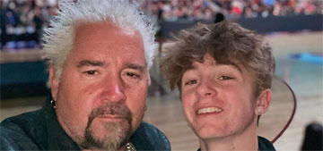 Guy Fieri gave his teen son a truck after a year of no tickets or accidents
