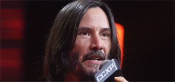 Keanu Reeves on maintaining control of his image: ‘deepfake land [is] scary’