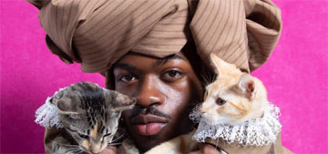 Lil Nas X adopts two kittens: ‘I’m the father who stepped up’