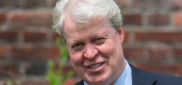 The Earl Spencer won’t attend the Chubbly: ‘I just get on with my life.’