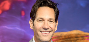 Paul Rudd gets asked to take photos with dogs & kids: I always feel bad for the child