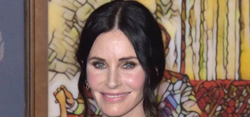 Courteney Cox admits ‘doing stuff to my face that I would never do now’