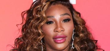 Serena Williams wore a sophisticated Brandon Blackwood to the Image Awards