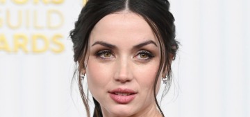 Ana de Armas in Louis Vuitton at the SAGs: lovely or just kind of boring?