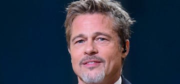 Brad Pitt got a rapturous standing ovation at the Cesar Awards in Paris