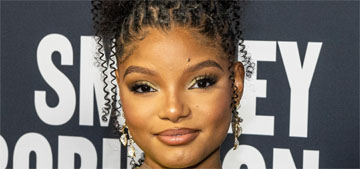 Halle Bailey on racist response to Little Mermaid: you expect it, it’s not a shock