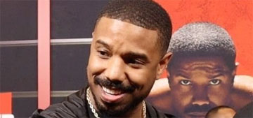 Michael B. Jordan to journalist he went to school with: you called me corny