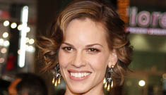 Hilary Swank takes 45 vitamins & supplements a day