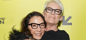 Michelle Yeoh on friend Jamie Lee Curtis: ‘Hollywood royalty – but she is nurturing’
