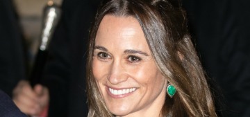 Pippa Middleton’s daughter Rose was christened recently, Will & Kate were there