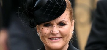 Sarah Ferguson: ‘I’ve been judged all my life & I have no judgment on the Sussexes’