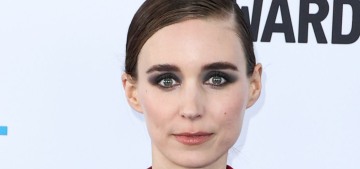 Rooney Mara wore a vintage Givenchy look at the Spirit Awards: shocking??!