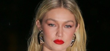 Gigi Hadid: ‘I don’t think I’m the prettiest person in the world’