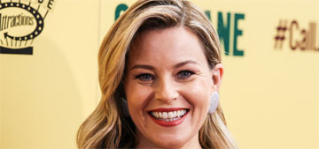Elizabeth Banks: ‘age gracefully, whatever that means to you’