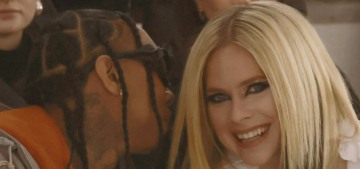 Avril Lavigne & Tyga made their coupled-up debut at Paris Fashion Week