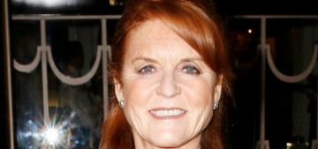 Sarah Ferguson will reportedly attend the Oscars & she’s been asked to present?