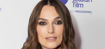 Keira Knightley needs ‘three people to do what one full-time parent did’