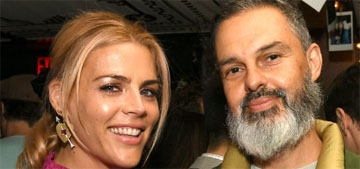 Busy Philipps and her ex use ‘nesting’ custodial time, take turns at the same house