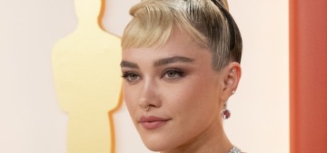 Florence Pugh wore a Valentino duvet at the Oscars: worst look of the night?