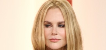 Nicole Kidman wore Armani to the 2023 Oscars: surprisingly great?